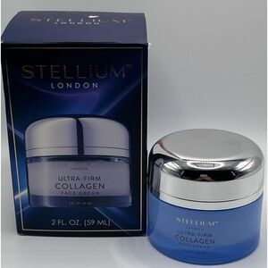 STELLIUM Ultra-Firm Collagen Face Cream 2 Fl oz Fragrance Free ~ NIB